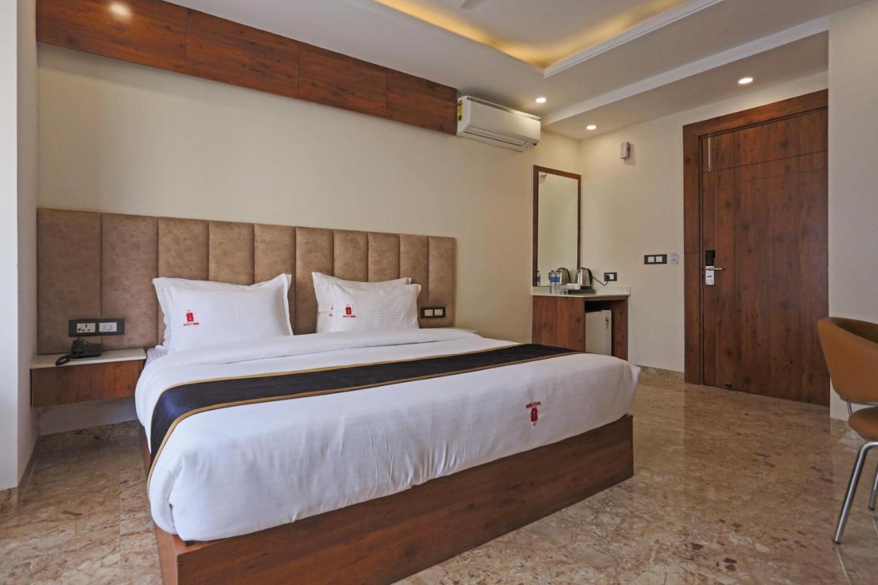Hotel Deluxe Stay Inn - Near Delhi Airport New Delhi Eksteriør bilde