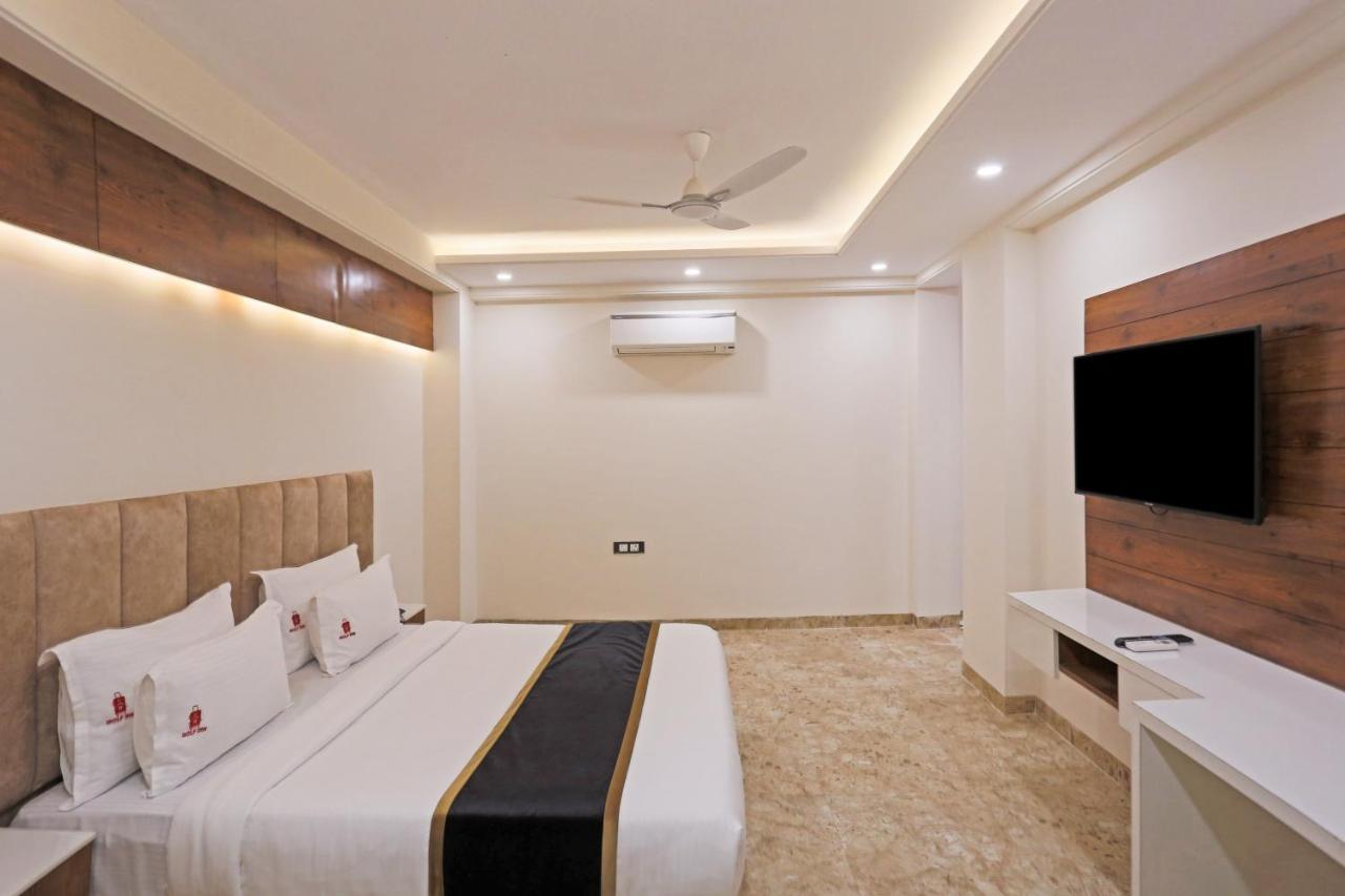 Hotel Deluxe Stay Inn - Near Delhi Airport New Delhi Eksteriør bilde