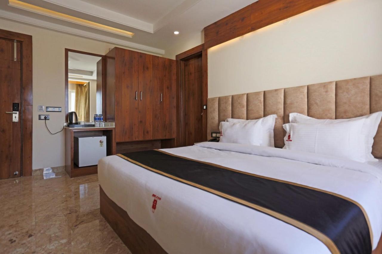Hotel Deluxe Stay Inn - Near Delhi Airport New Delhi Eksteriør bilde