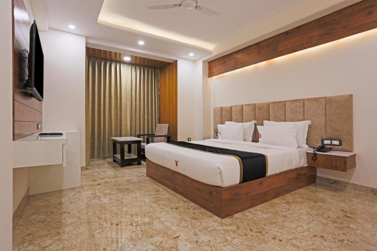Hotel Deluxe Stay Inn - Near Delhi Airport New Delhi Eksteriør bilde