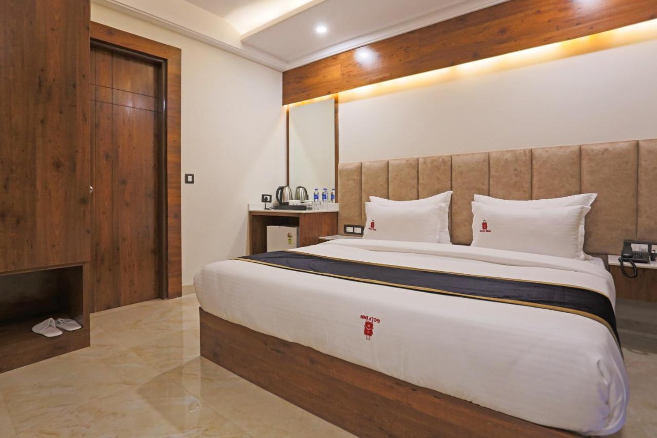 Hotel Deluxe Stay Inn - Near Delhi Airport New Delhi Eksteriør bilde
