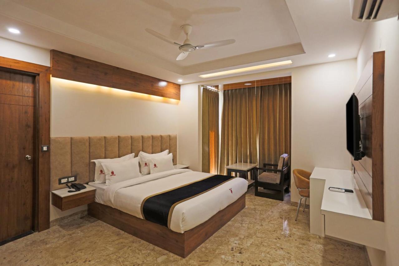 Hotel Deluxe Stay Inn - Near Delhi Airport New Delhi Eksteriør bilde