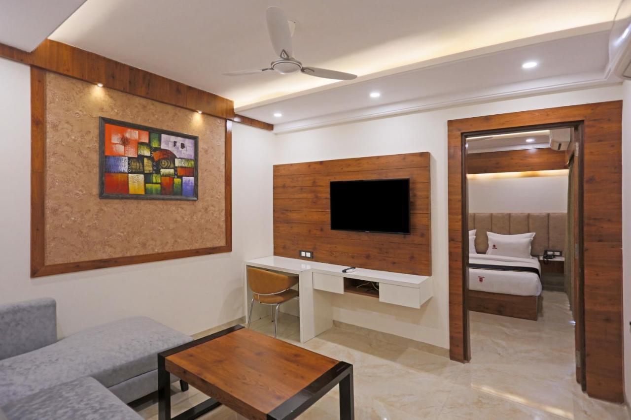 Hotel Deluxe Stay Inn - Near Delhi Airport New Delhi Eksteriør bilde