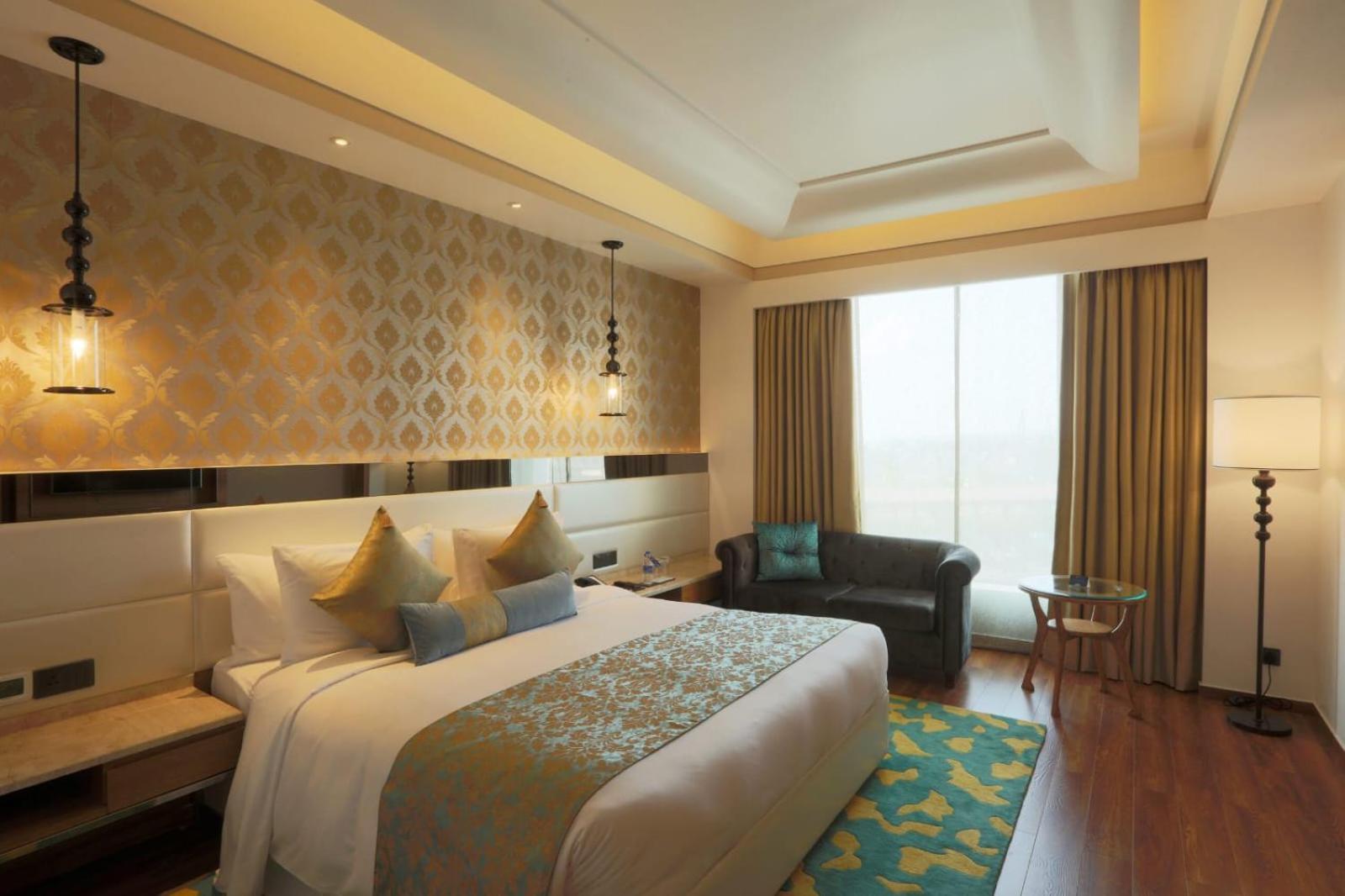 Hotel Deluxe Stay Inn - Near Delhi Airport New Delhi Eksteriør bilde
