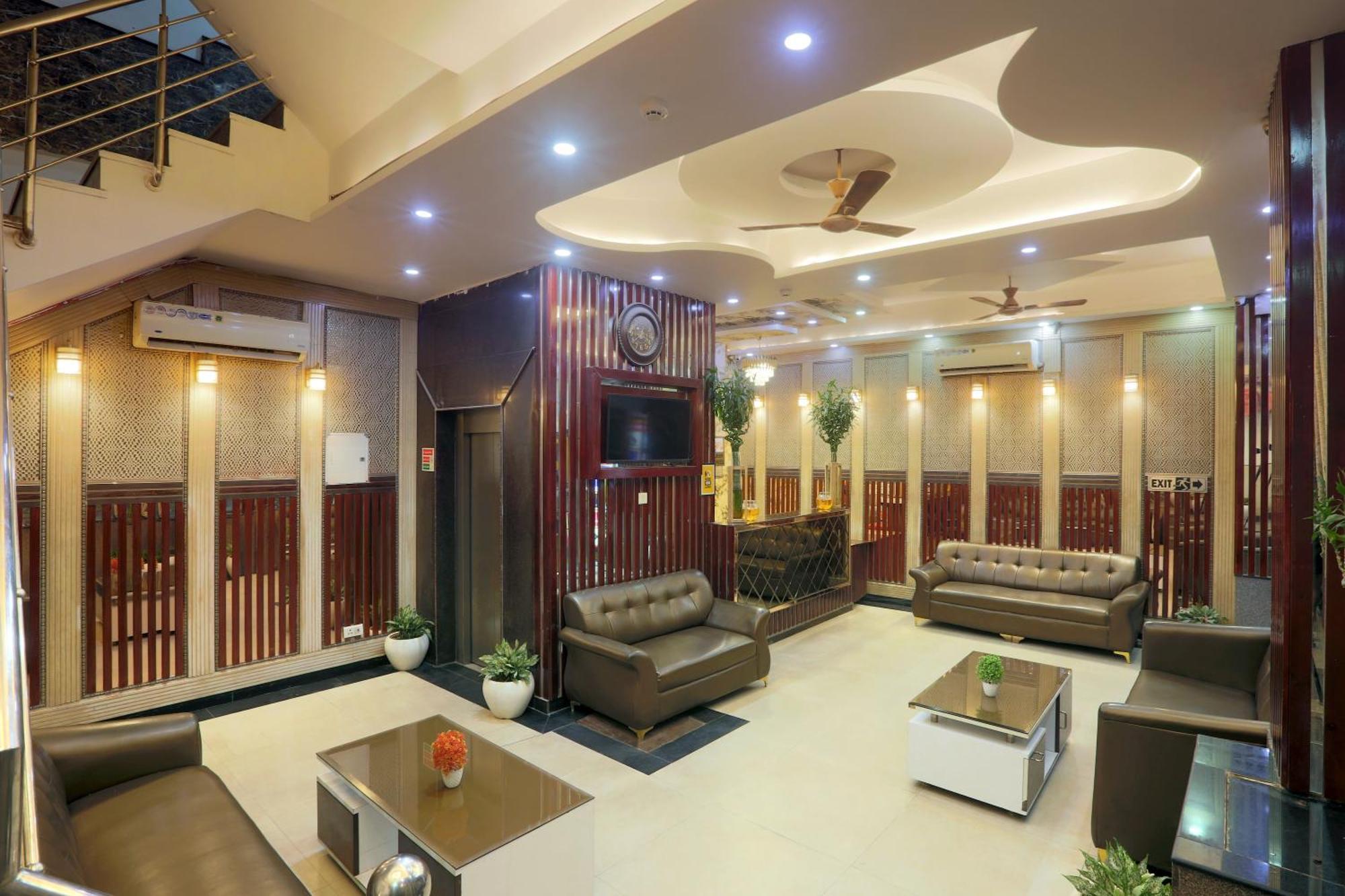 Hotel Deluxe Stay Inn - Near Delhi Airport New Delhi Eksteriør bilde