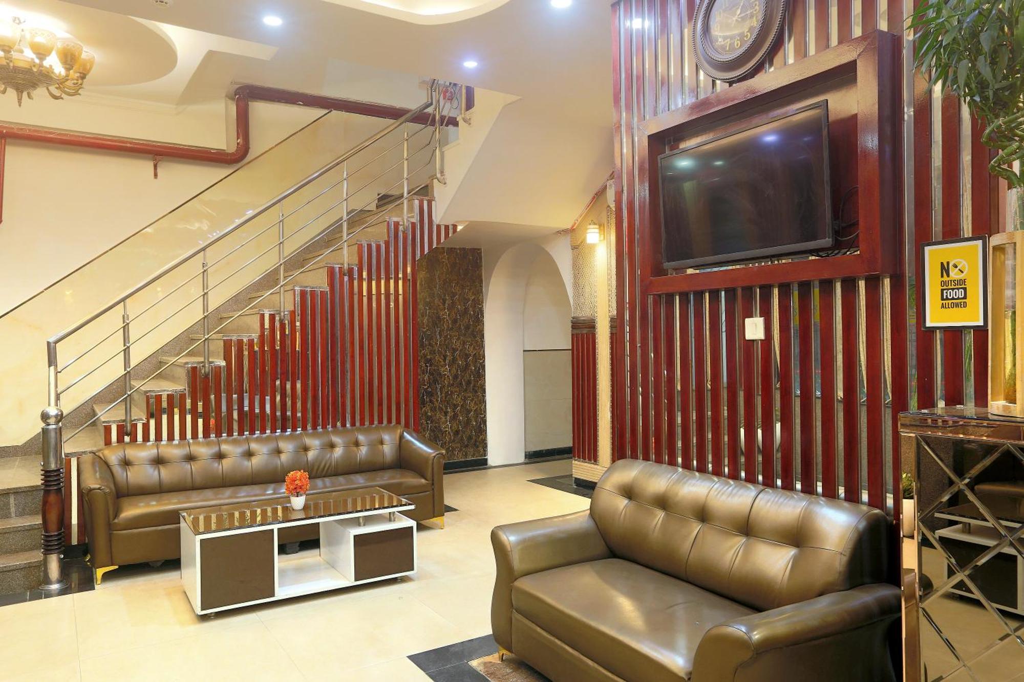 Hotel Deluxe Stay Inn - Near Delhi Airport New Delhi Eksteriør bilde
