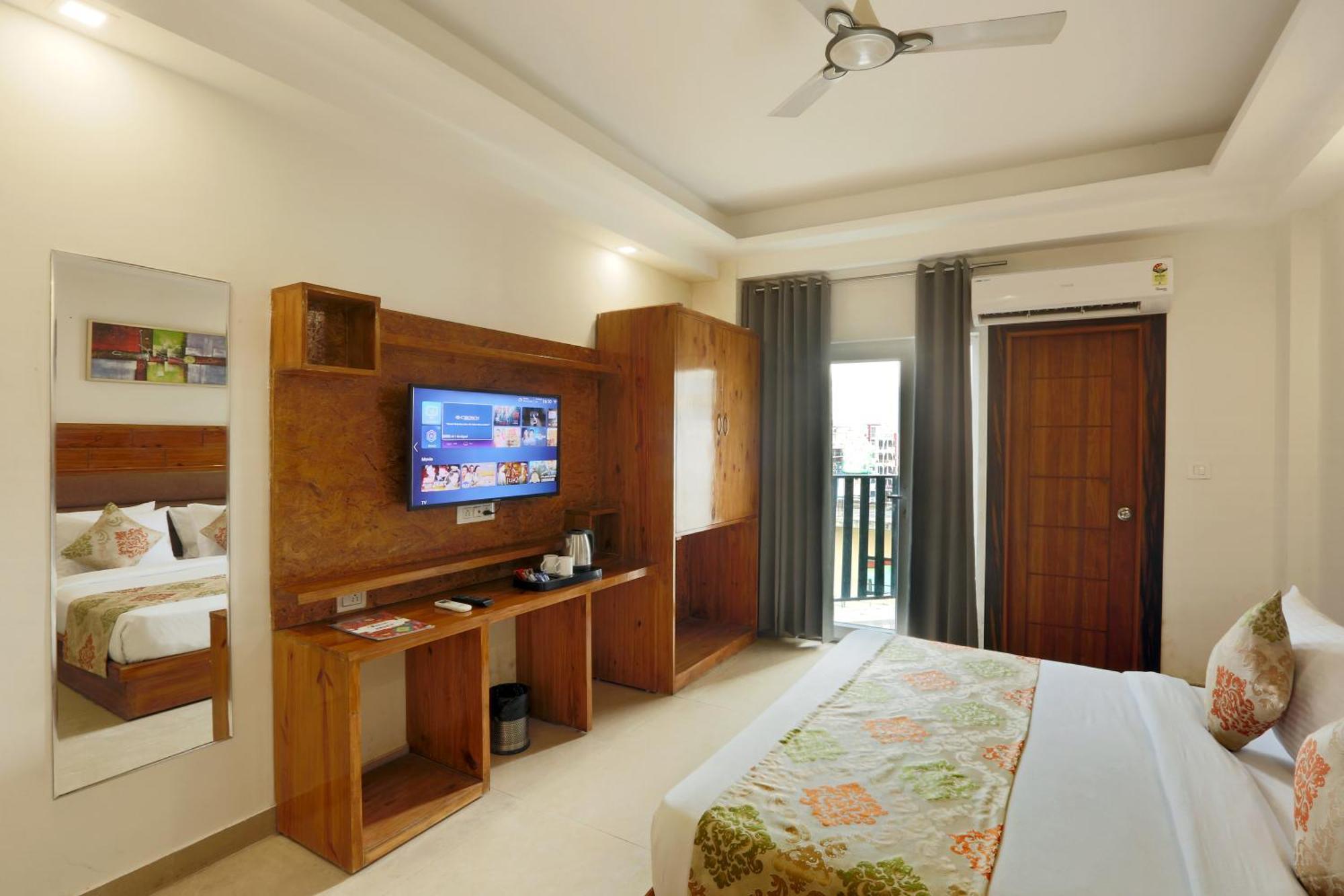 Hotel Deluxe Stay Inn - Near Delhi Airport New Delhi Eksteriør bilde