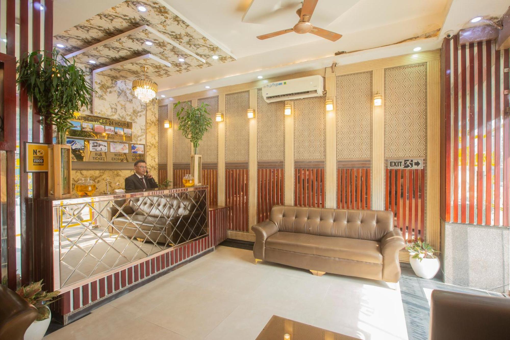 Hotel Deluxe Stay Inn - Near Delhi Airport New Delhi Eksteriør bilde