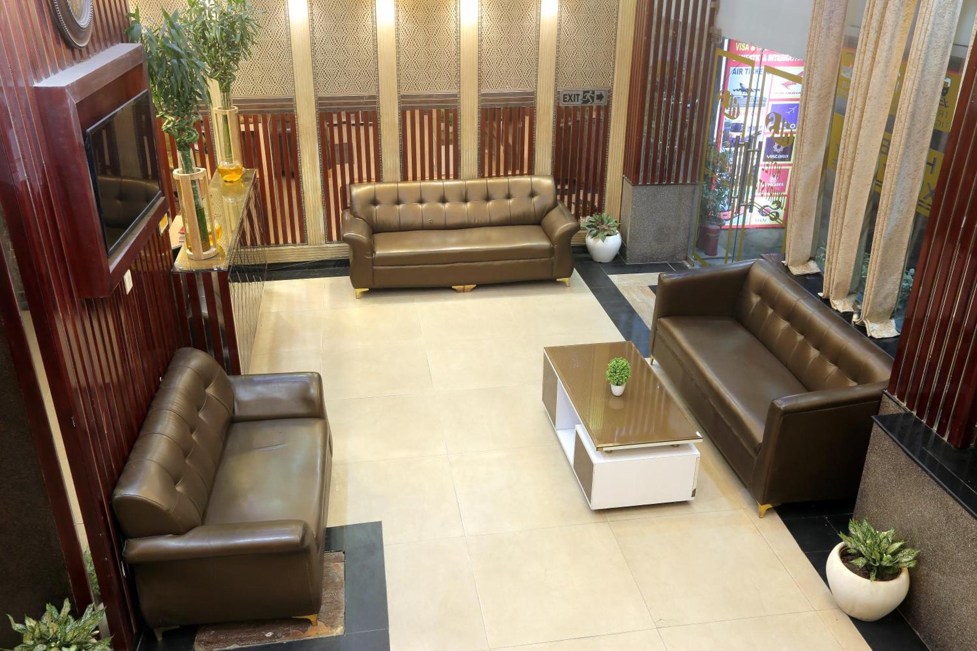 Hotel Deluxe Stay Inn - Near Delhi Airport New Delhi Eksteriør bilde