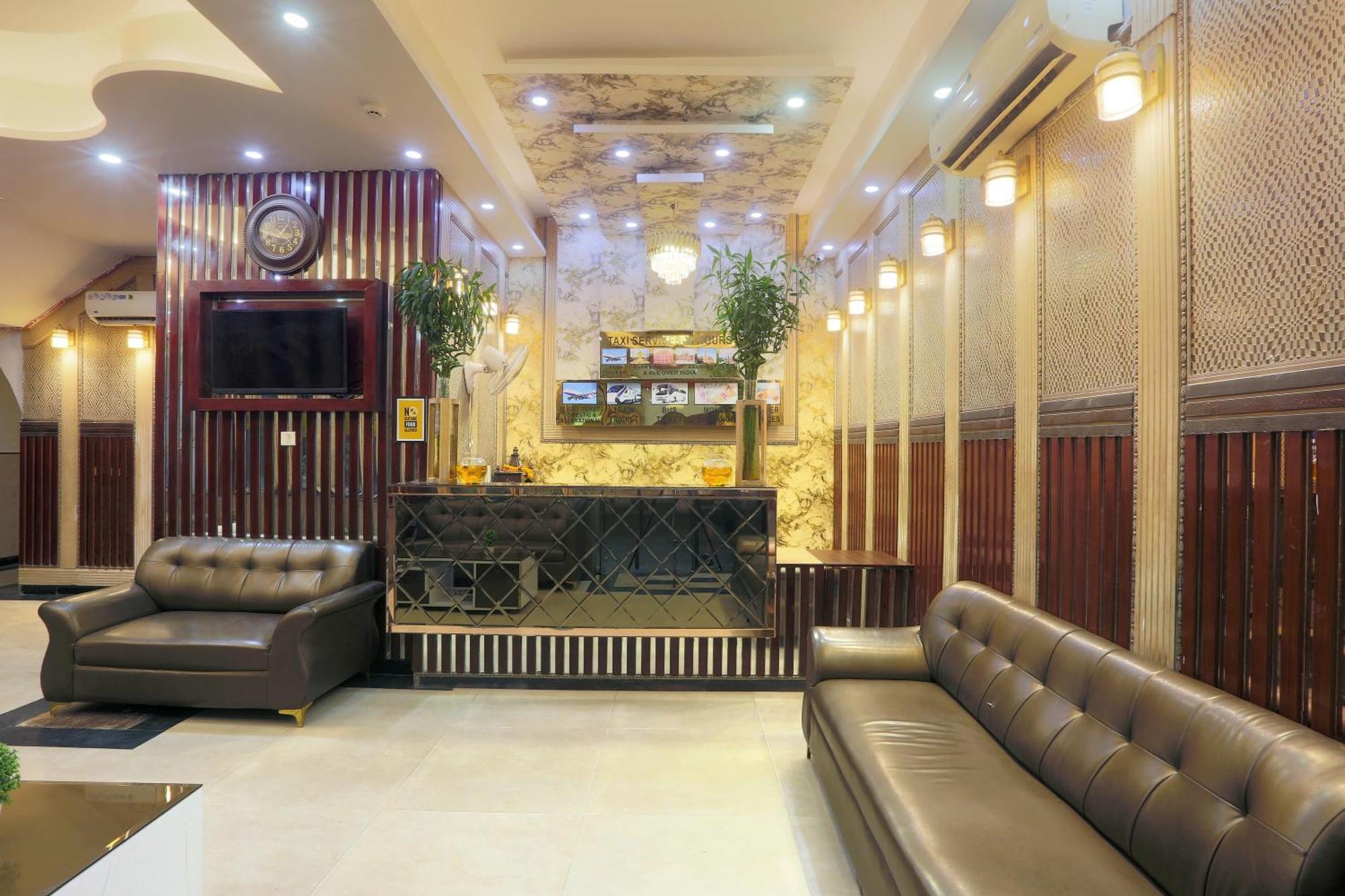 Hotel Deluxe Stay Inn - Near Delhi Airport New Delhi Eksteriør bilde