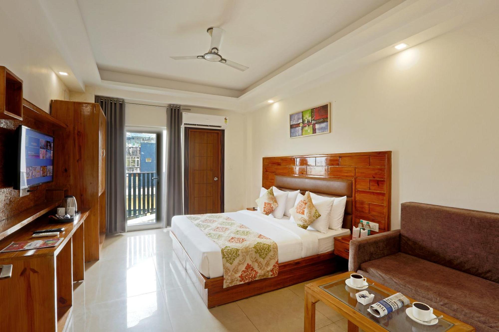 Hotel Deluxe Stay Inn - Near Delhi Airport New Delhi Eksteriør bilde
