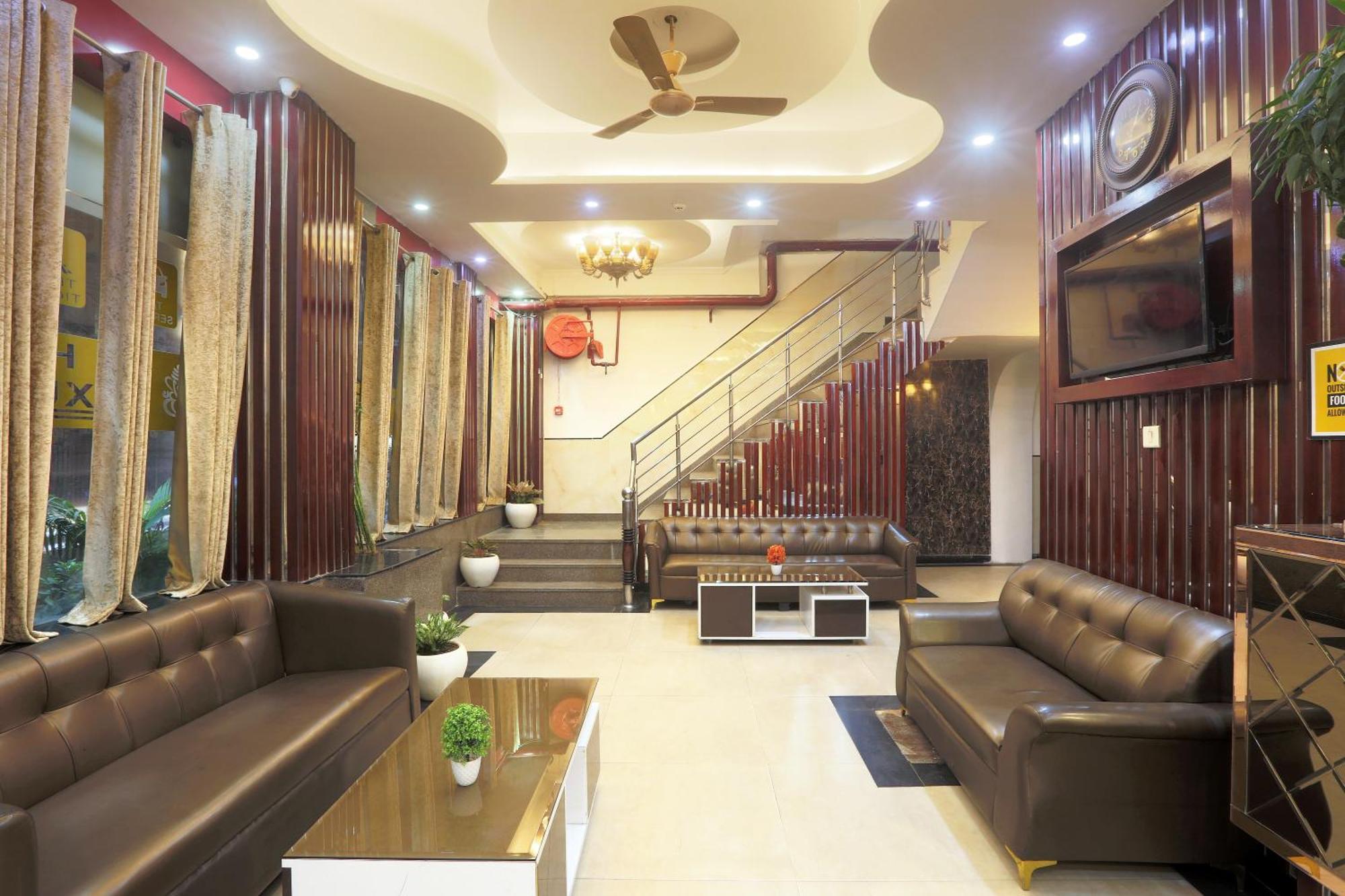Hotel Deluxe Stay Inn - Near Delhi Airport New Delhi Eksteriør bilde