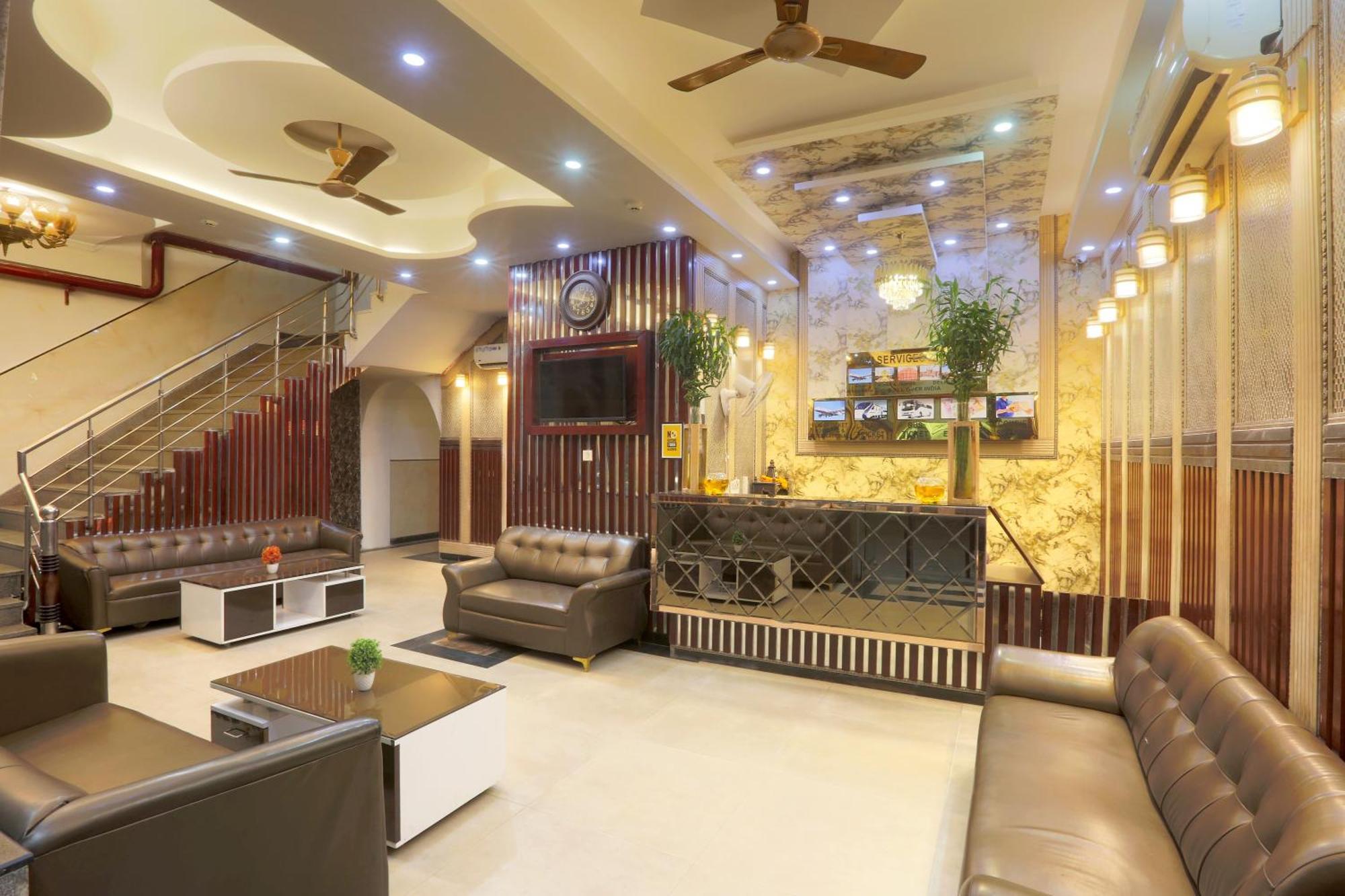 Hotel Deluxe Stay Inn - Near Delhi Airport New Delhi Eksteriør bilde