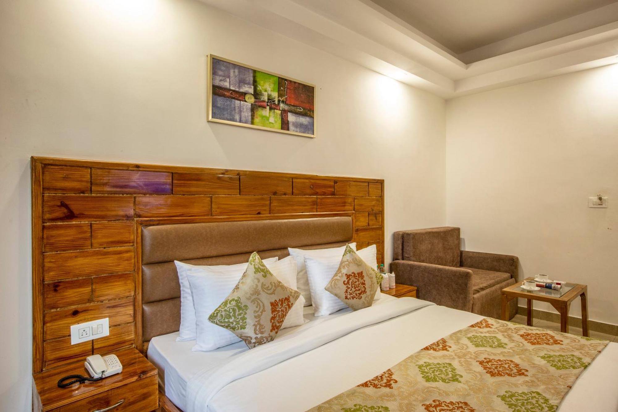 Hotel Deluxe Stay Inn - Near Delhi Airport New Delhi Eksteriør bilde