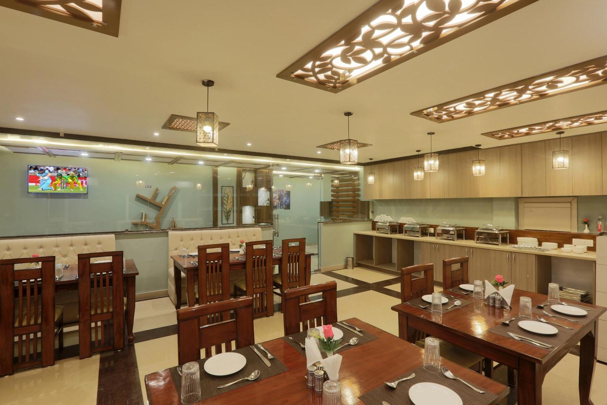 Hotel Deluxe Stay Inn - Near Delhi Airport New Delhi Eksteriør bilde